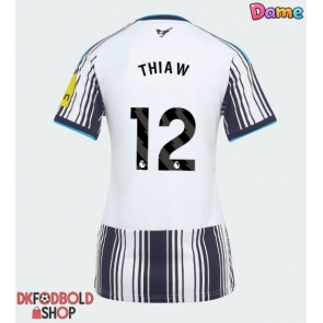 Newcastle United Malick Thiaw #12 Hjemmebanetrøje Dame 2026-27 Kort ærmer Newcastle United Malick Thiaw #12 Hjemmebanetrøje Dame 2026-27 Kort ærmer